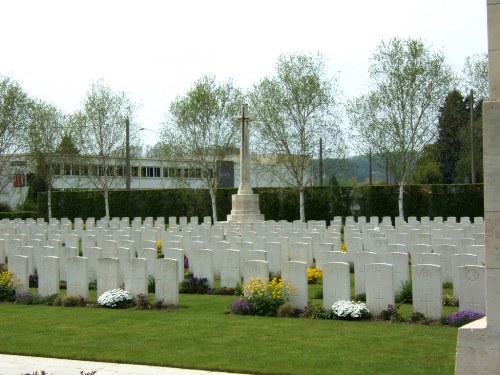 Commonwealth War Cemetery Vailly #1