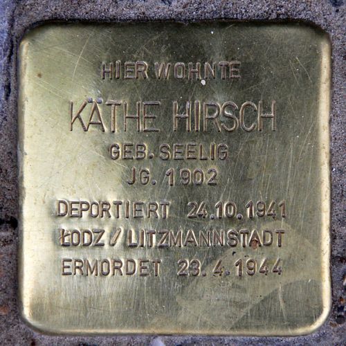 Stolpersteine Tauentzienstrae 7 #2