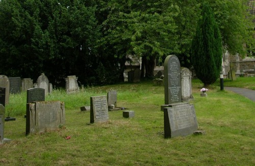 Commonwealth War Graves All Saints Churchyard #1