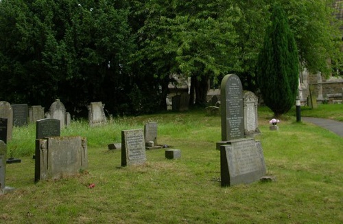 Commonwealth War Graves All Saints Churchyard