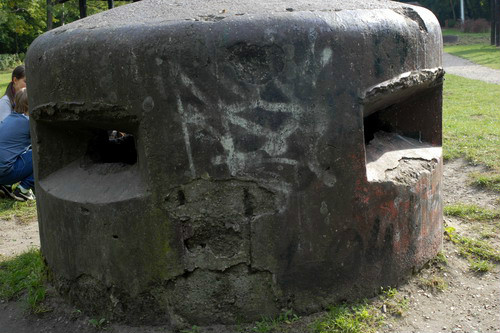 German Pillbox Wzgórze Widok #2