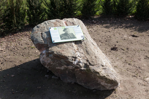 Liberation Route Marker 217: Risking his life #2