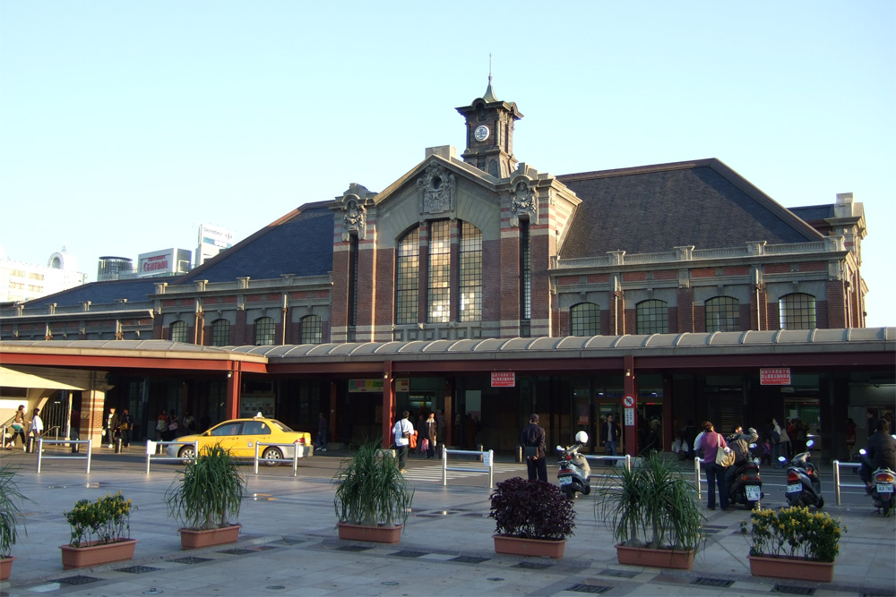 Taichung Old Train Station #1