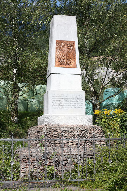 Monument Strijd op Chrysanthener Schanze #1