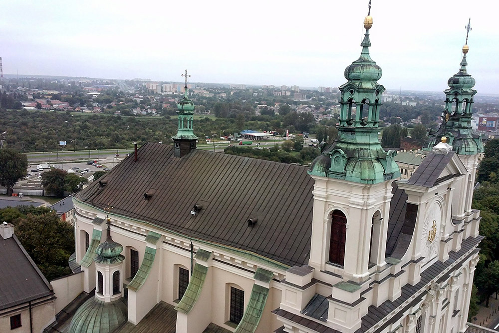 Kathedraal van Lublin #1