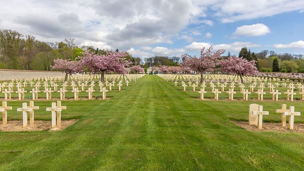 French War Cemetery Villers-Cotterts #1