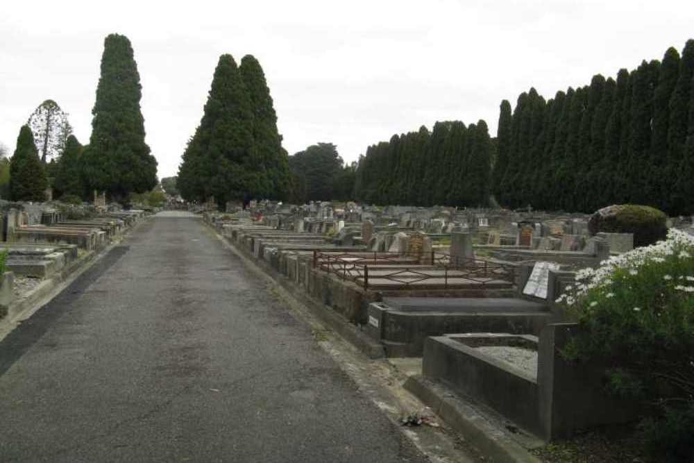 Oorlogsgraven van het Gemenebest Box Hill General Cemetery