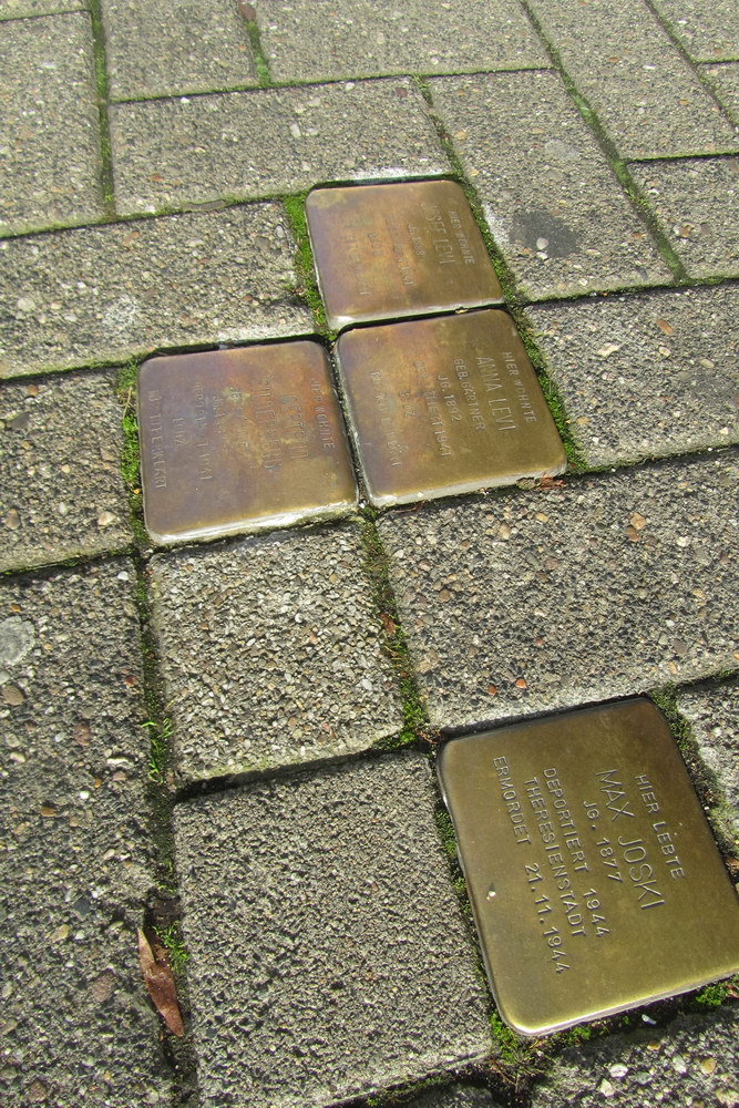 Stumbling Stones Luxemburger Straße 5 #3