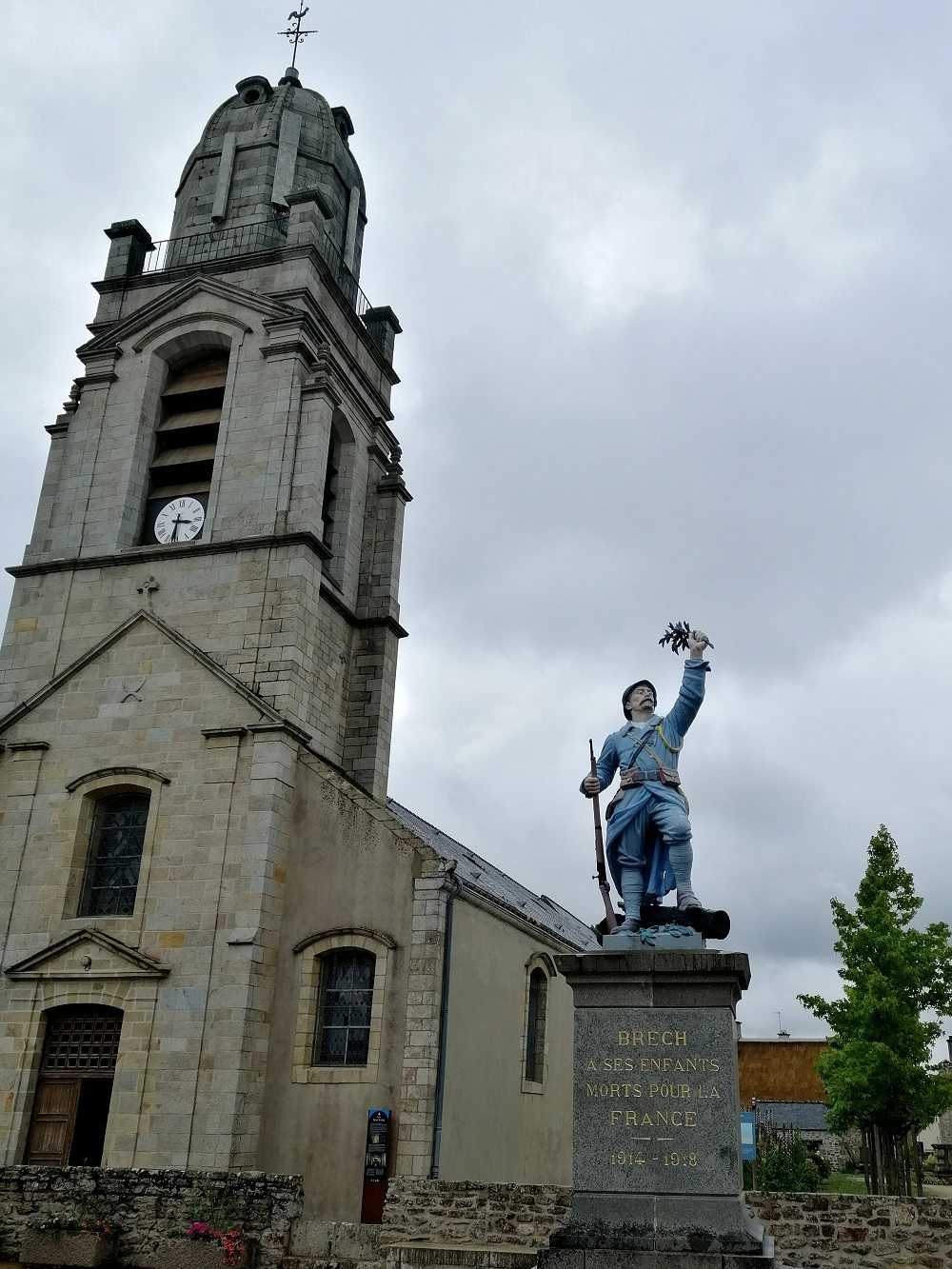 Oorlogsmonument Brech #3