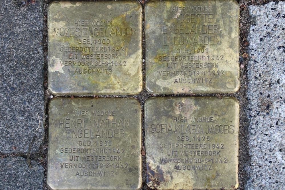 Stolpersteine Van Naeltwijckstraat 121