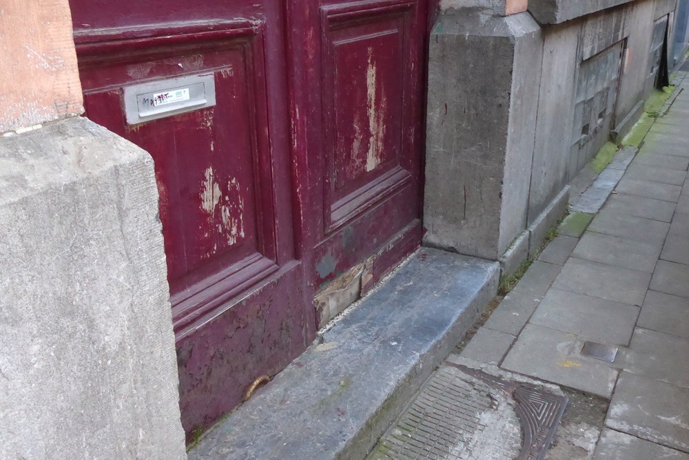 Stolperstein Frédéric Bassestraat 14 #2