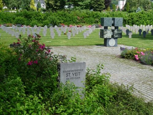 Duitse Oorlogsbegraafplaats Sankt Veit an der Glan #3