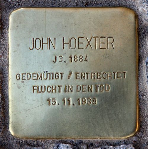 Stumbling Stone Hardenbergstraße 28a #1