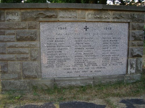 War Memorial Murton