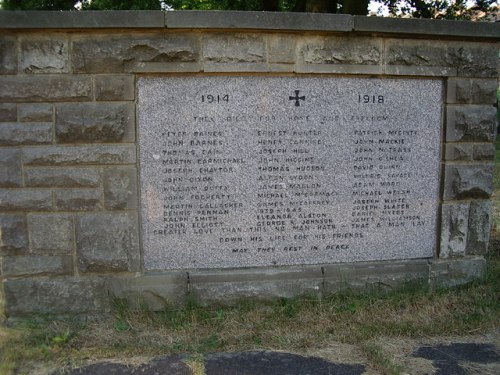 Oorlogsmonument Murton