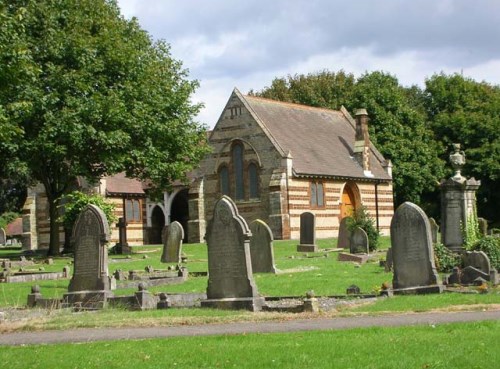 Commonwealth War Graves Finedon Cemetery #1