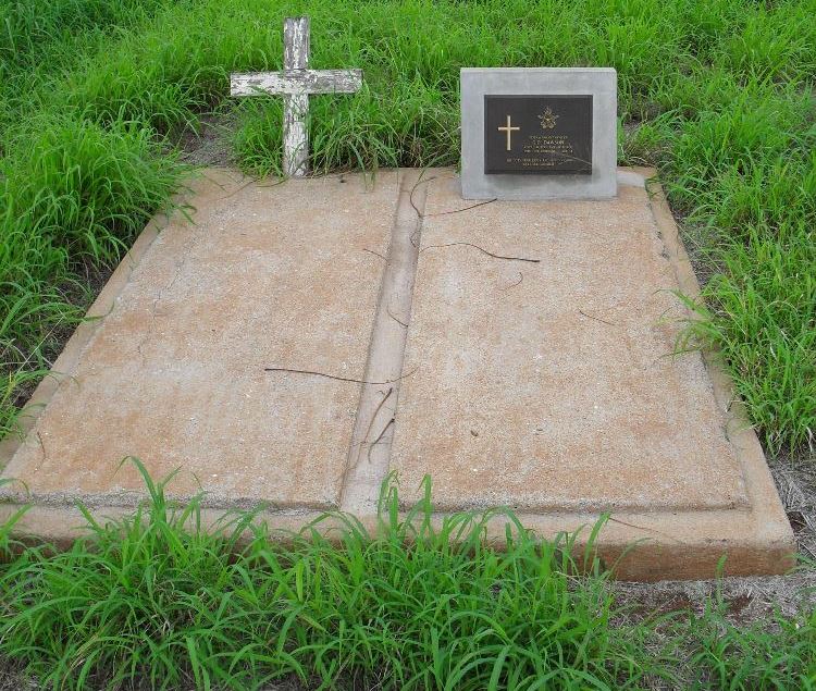 Commonwealth War Grave Gunnawarra Private Cemetery #1