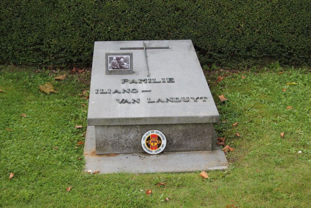 Belgian Graves Veterans Nieuwerkerke #5