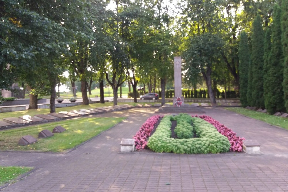 Soviet War Cemetery Birai #1