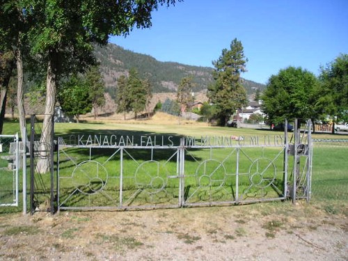 Commonwealth War Grave Okanagan Falls Memorial Cemetery #1