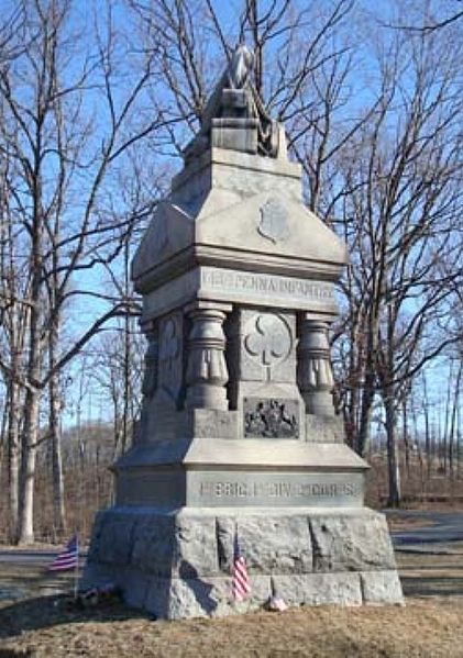 148th Pennsylvania Volunteer Infantry Regiment Monument #1