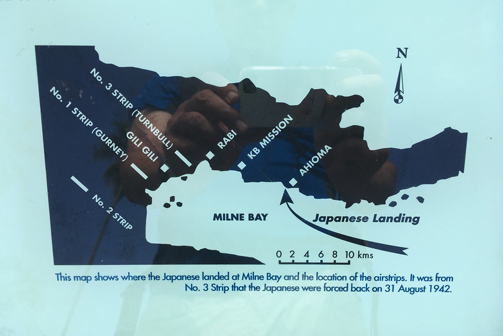 Japanse Invasiestrand Milne Bay (A) #3