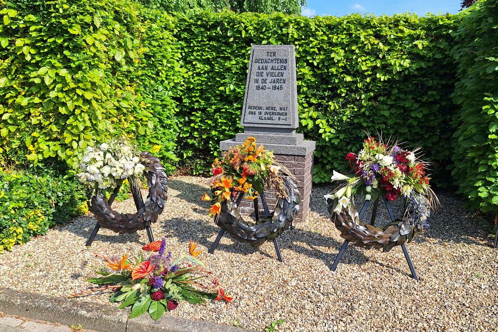 War Memorial Echteld #2