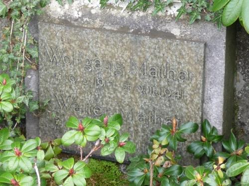 Herdenkingsteksten Duitse Gesneuvelden Monschau #2