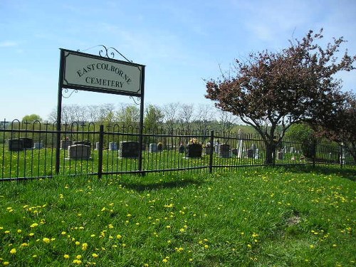 Oorlogsgraf van het Gemenebest East Colborne Baptist Cemetery #1