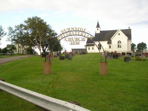 Commonwealth War Graves Clyde River Presbyterian Cemetery