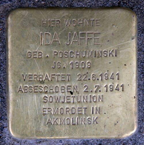 Stolpersteine Hauptstrae 110 #2