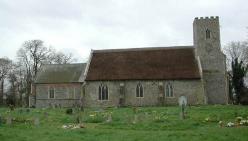 Commonwealth War Graves St. Margaret Churchyard