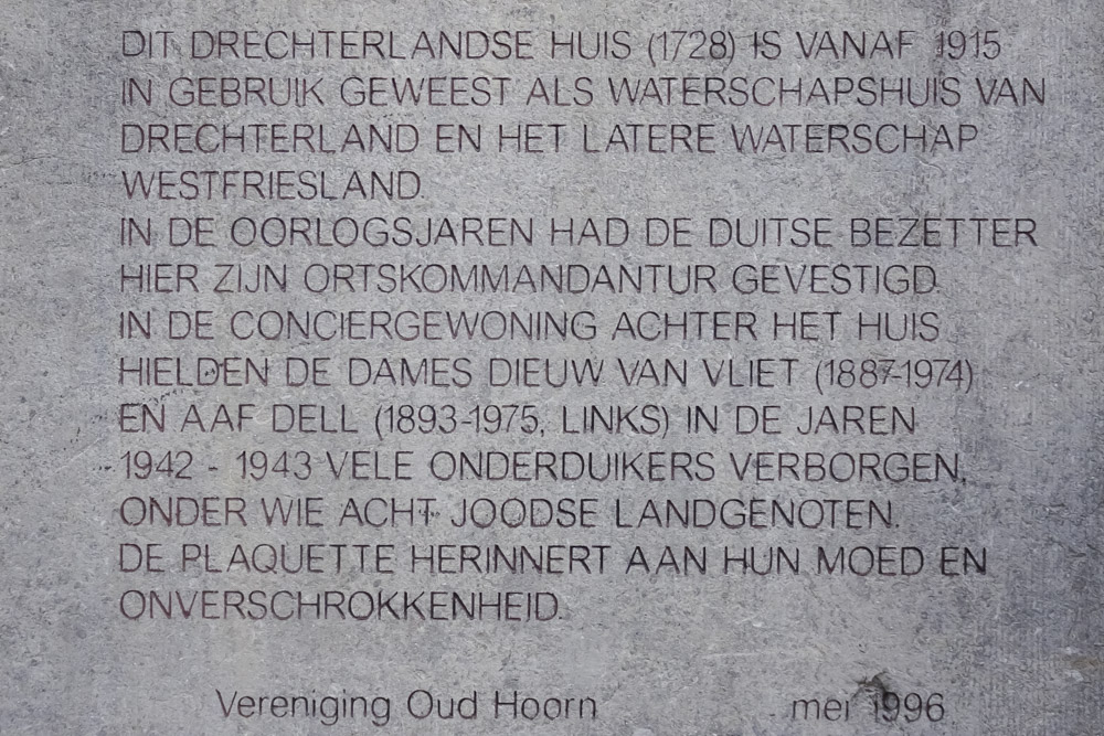 Monument Aaf Dell & Dieuw van Vliet Hoorn #3
