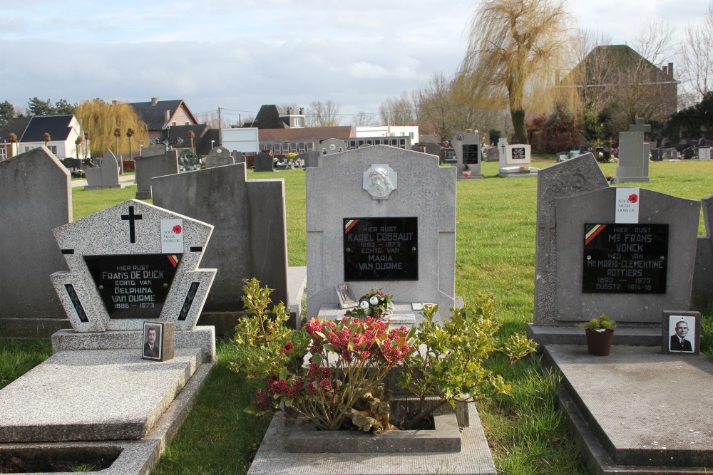 Belgische Graven Oudstrijders Kerksken 	 #4