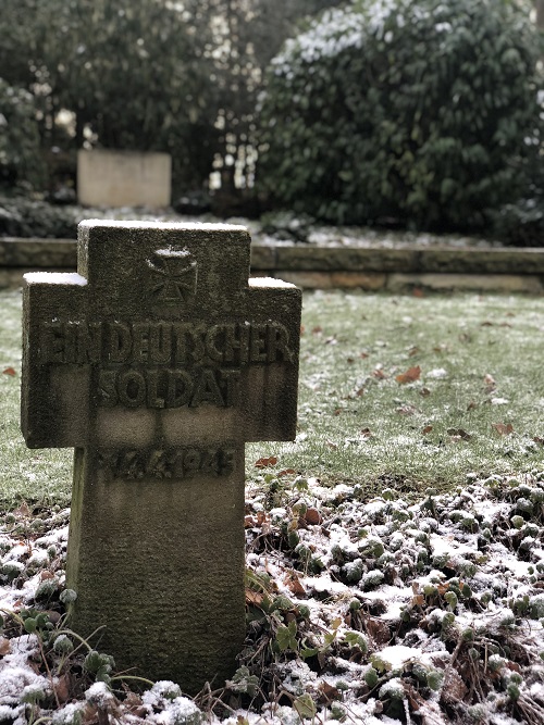 German War Graves Heger Friedhof #3