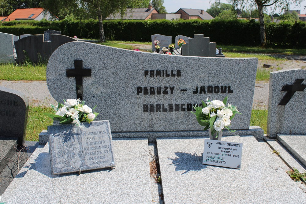 Belgian Graves Veterans Marneffe #4