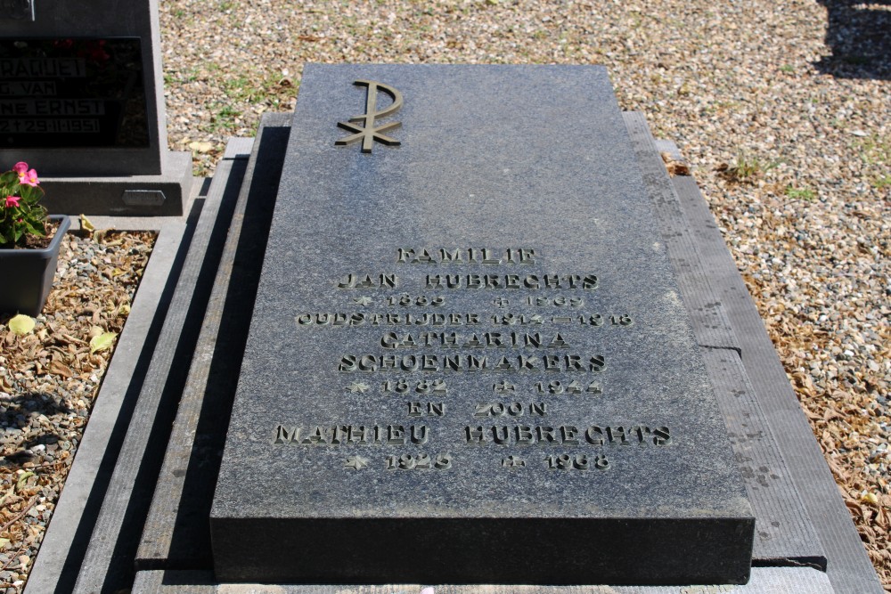 Belgian Graves Veterans As #5