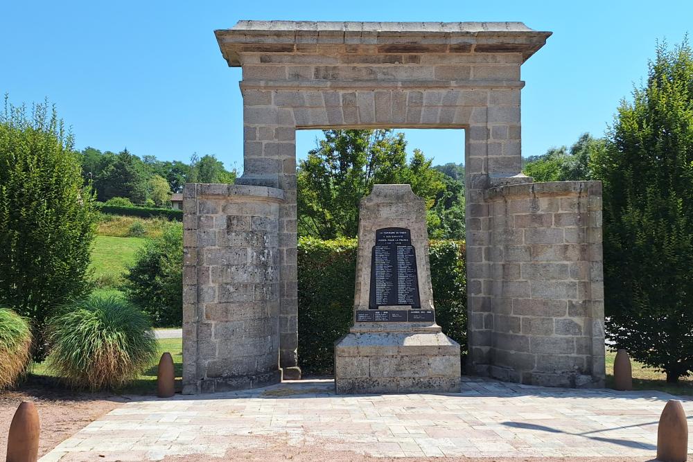 War Memorial Le Vigen
