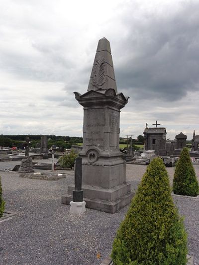 World War I Memorial Anor Cemetery