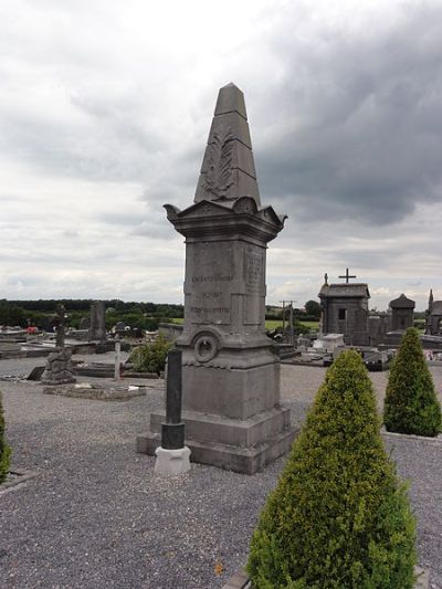 World War I Memorial Anor Cemetery #1