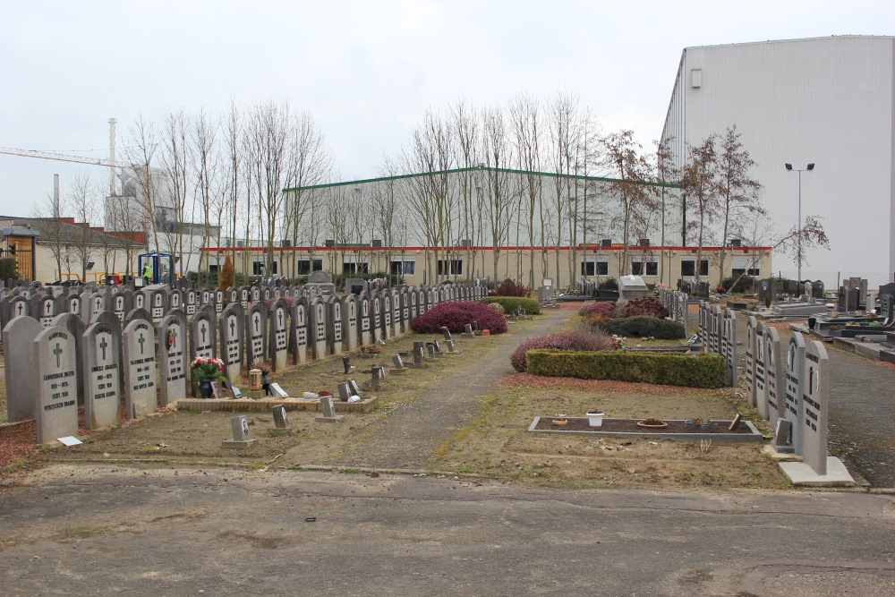 Belgian Graves Veterans Oudegem #2