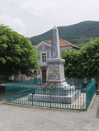 Oorlogsmonument Saint-P-d'Ardet