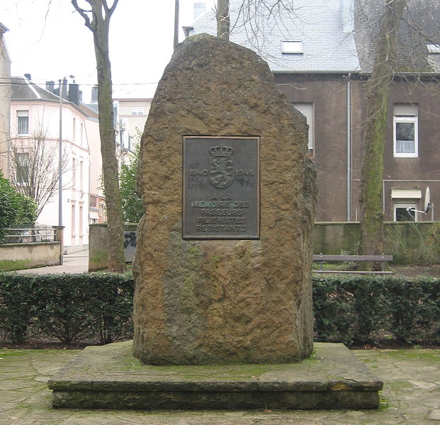 Resistance Memorial Esch-sur-Alzette #1