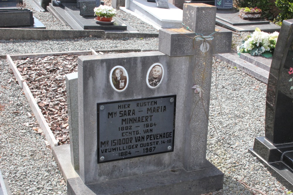 Belgian Graves Veterans Erwetegem #2