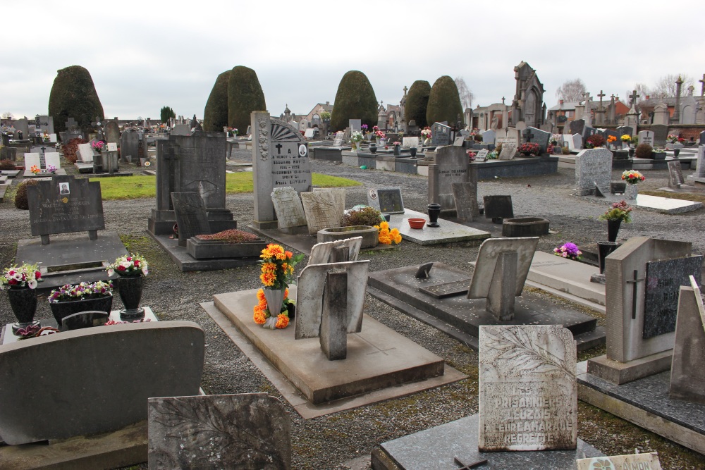 Belgian Graves Veterans Leuze #1