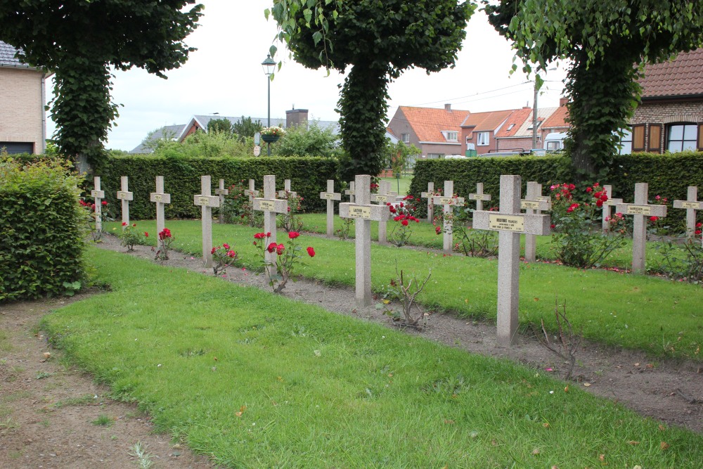 French War Graves Oostvleteren #1