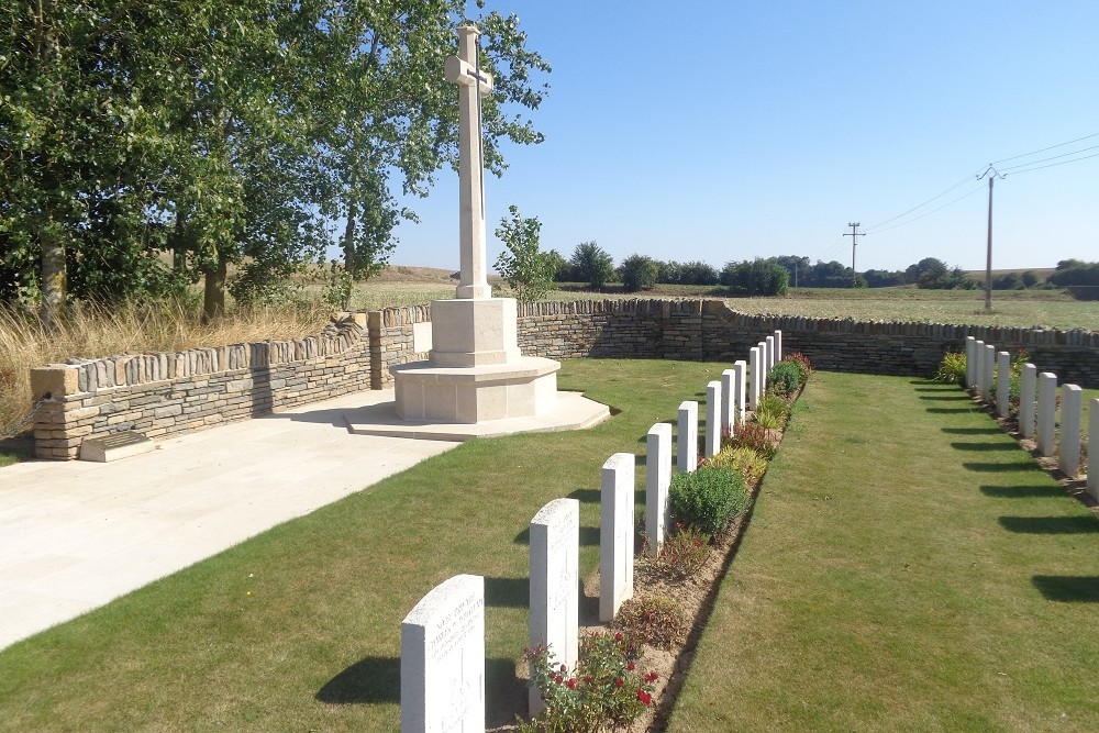 Commonwealth War Cemetery Berles Position #2