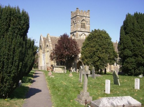 Commonwealth War Graves St. Mary Churchyard