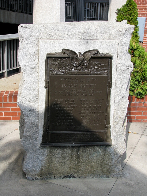 War Memorial Bradley County #2