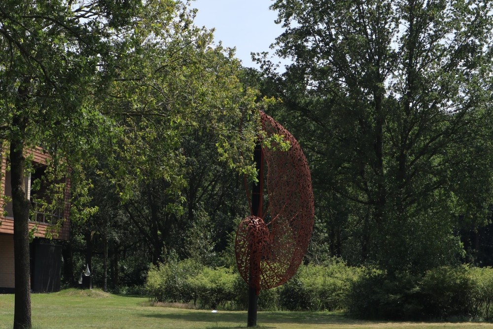 Monument Luisteren naar de Vrijheid Kamp Westerbork #2